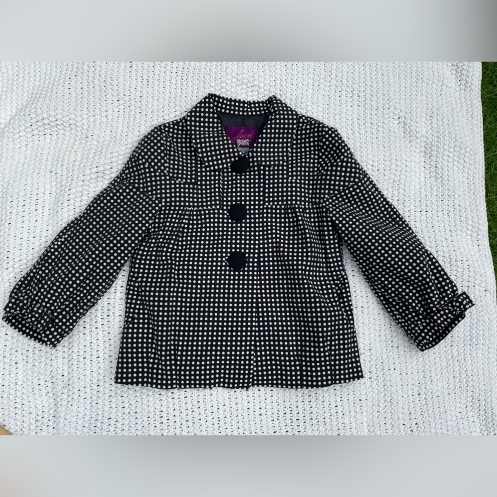 JACK by BB Dakota Jacket. Coat. Medium. Pea coat. Button up.